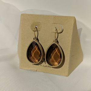 Light Rose Minaret Drop Earrings